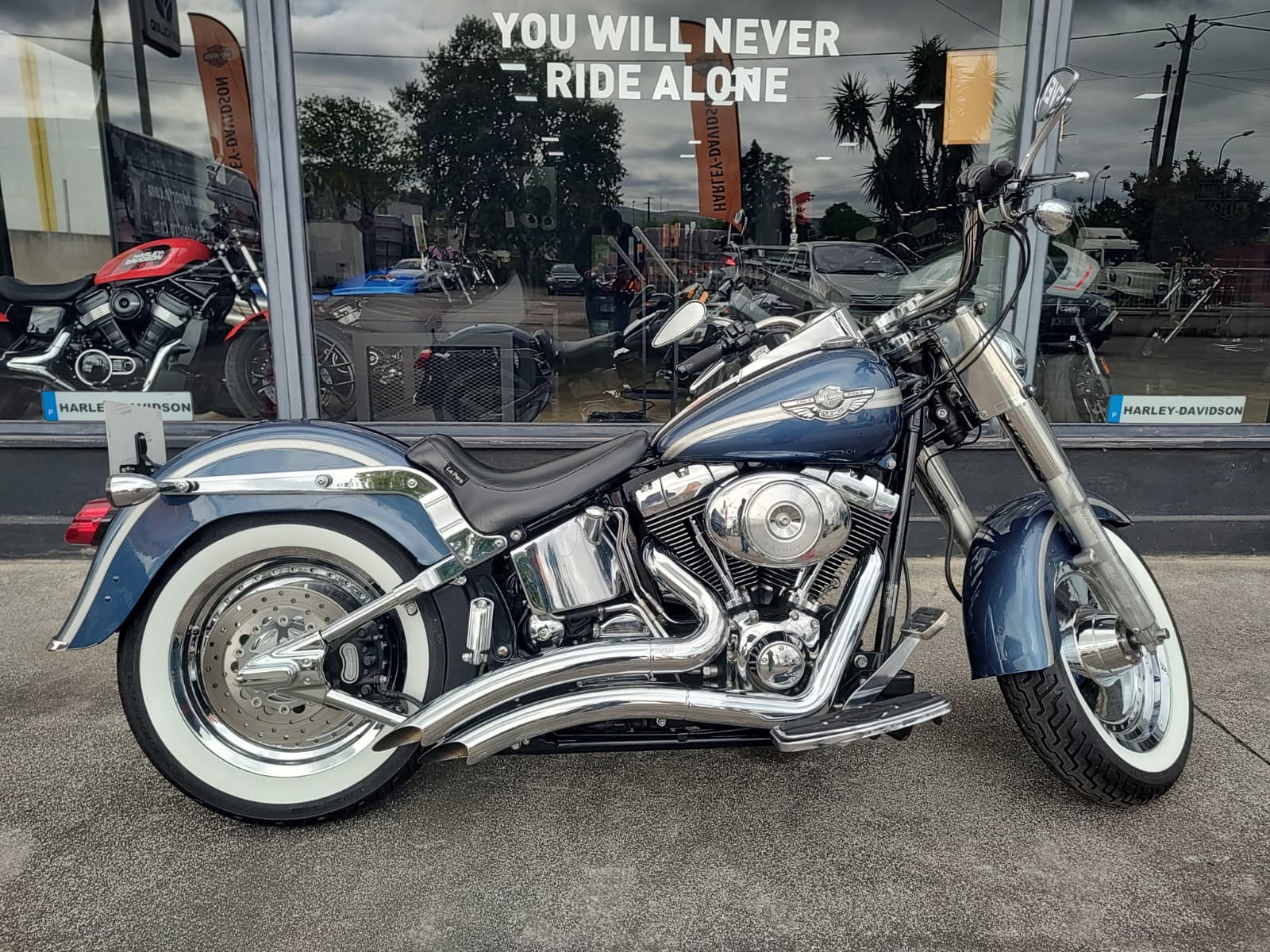 Fat Boy 100 anos H-D | Ano: 2003 | kms: 51.350 | Preço: 13999€